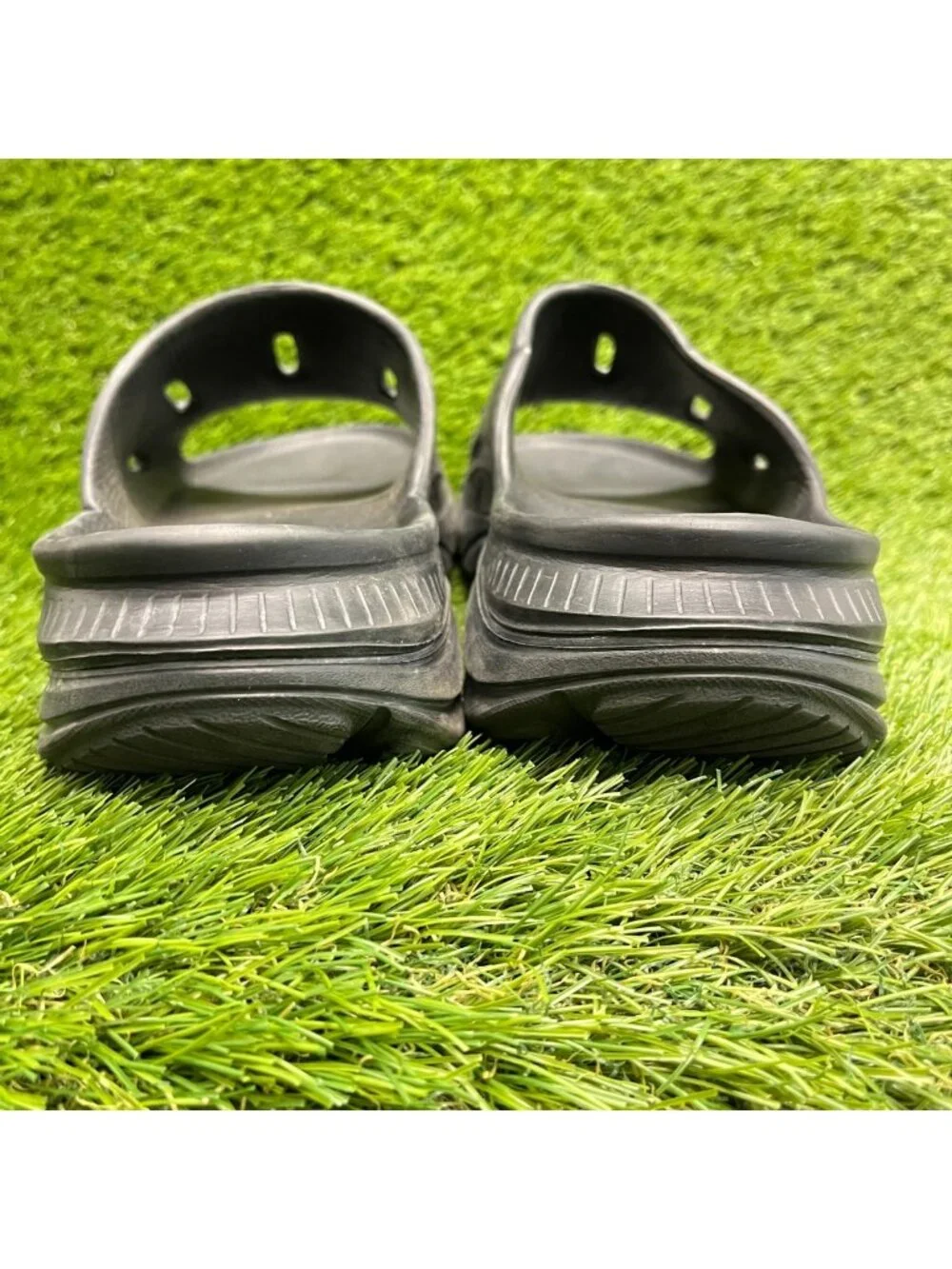 Hoka One One Ora Recovery Slide 3 Mens Size 10 Black Beach Outdoor Slide Sandals